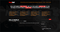 Desktop Screenshot of lofi3.com